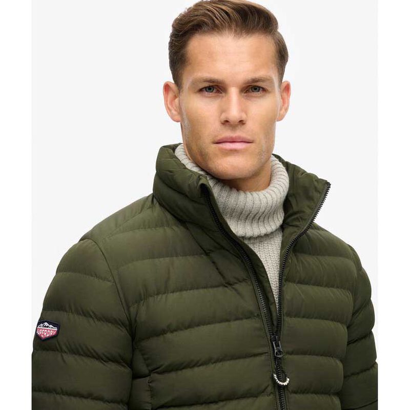 Superdry Fuji Print Padded Jacket image number 2